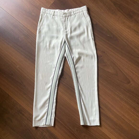 Opening Ceremony Trousers with Stripe - Size 0 - Picture 1 of 8